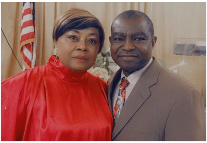 Pastor John Udo- Okon & Sister Felicia Udo- Okon